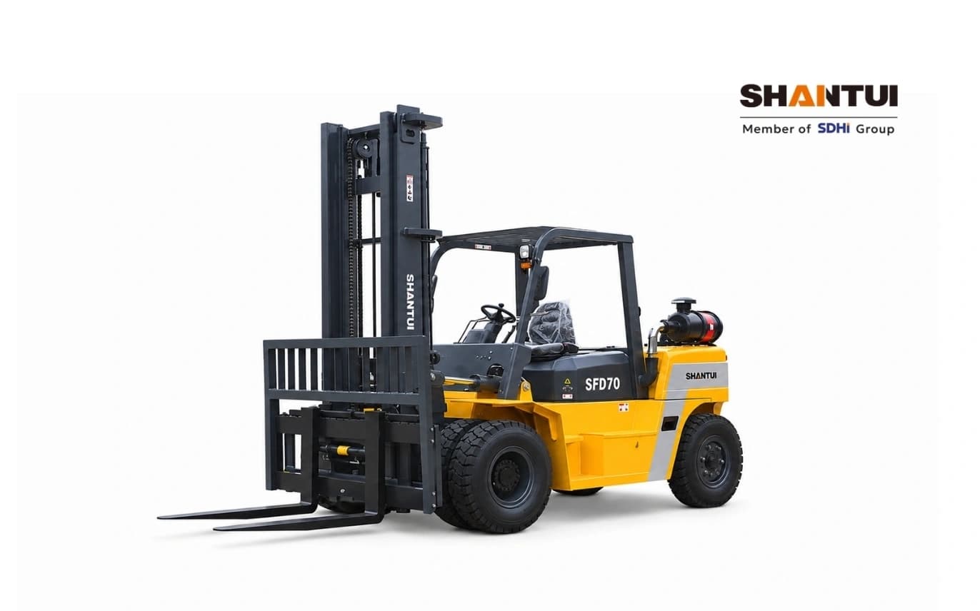 Shantui Diesel Forklift_SFD 70-3000