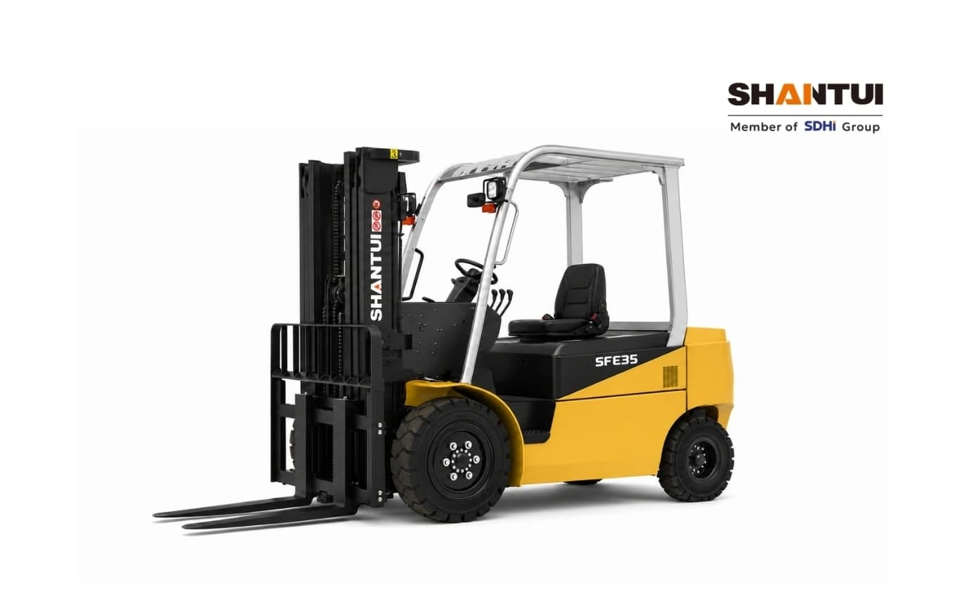 Shantui Electric Forklift_SFE35