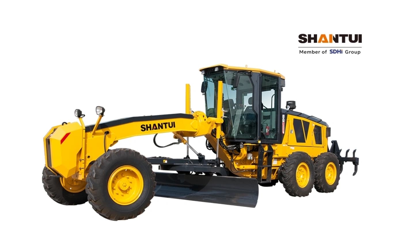 Shantui Motor Grader_SG15-B6