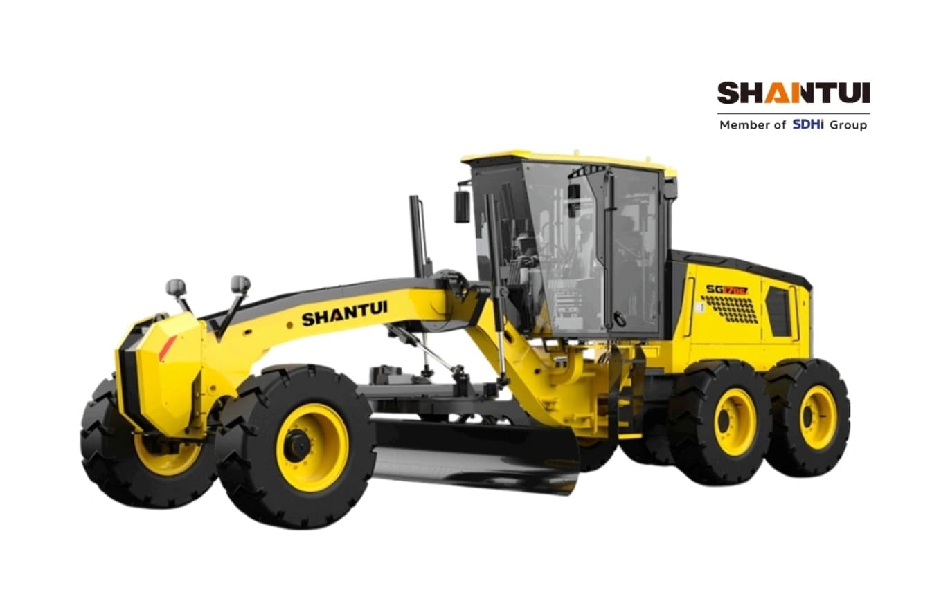 Shantui Motor Grader_SG17-B6