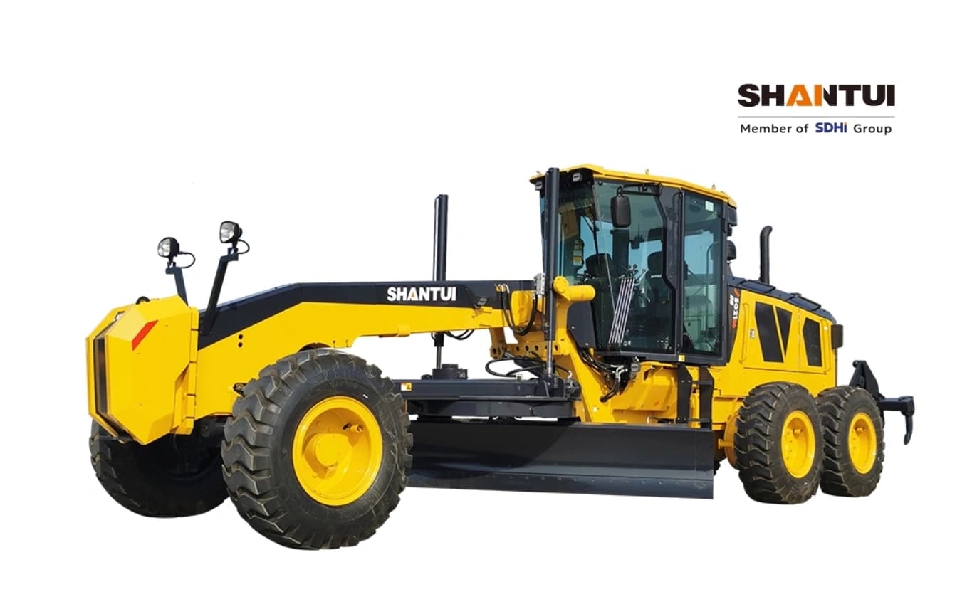 Shantui Motor Grader_SG21-B6