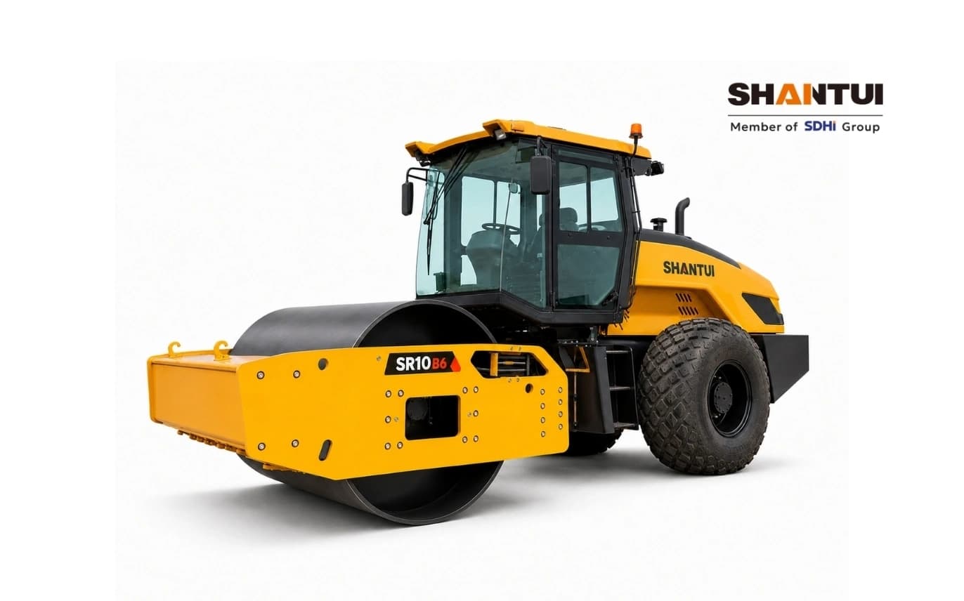 Shantui Compactor_SR10-B6