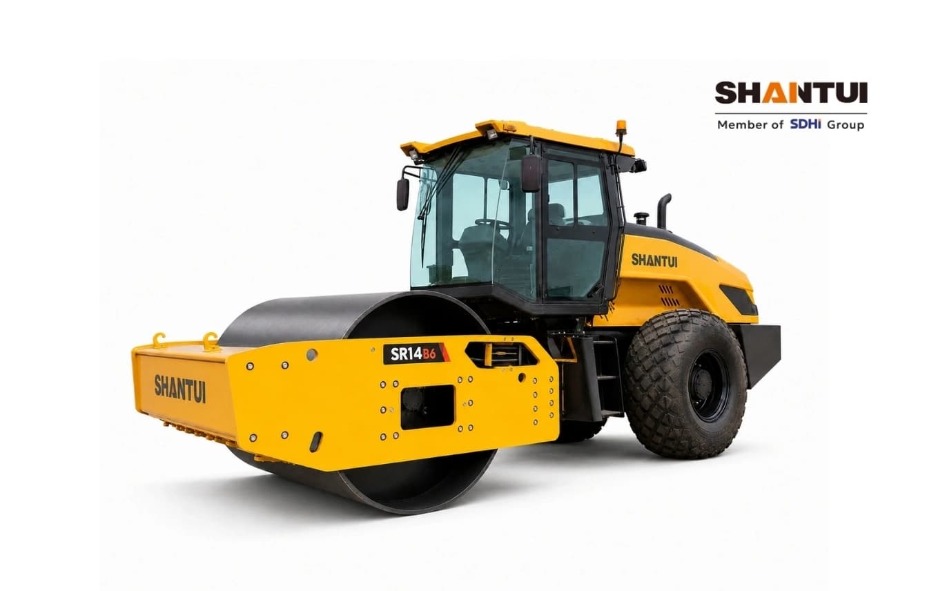 Shantui Compactor_SR14-B6