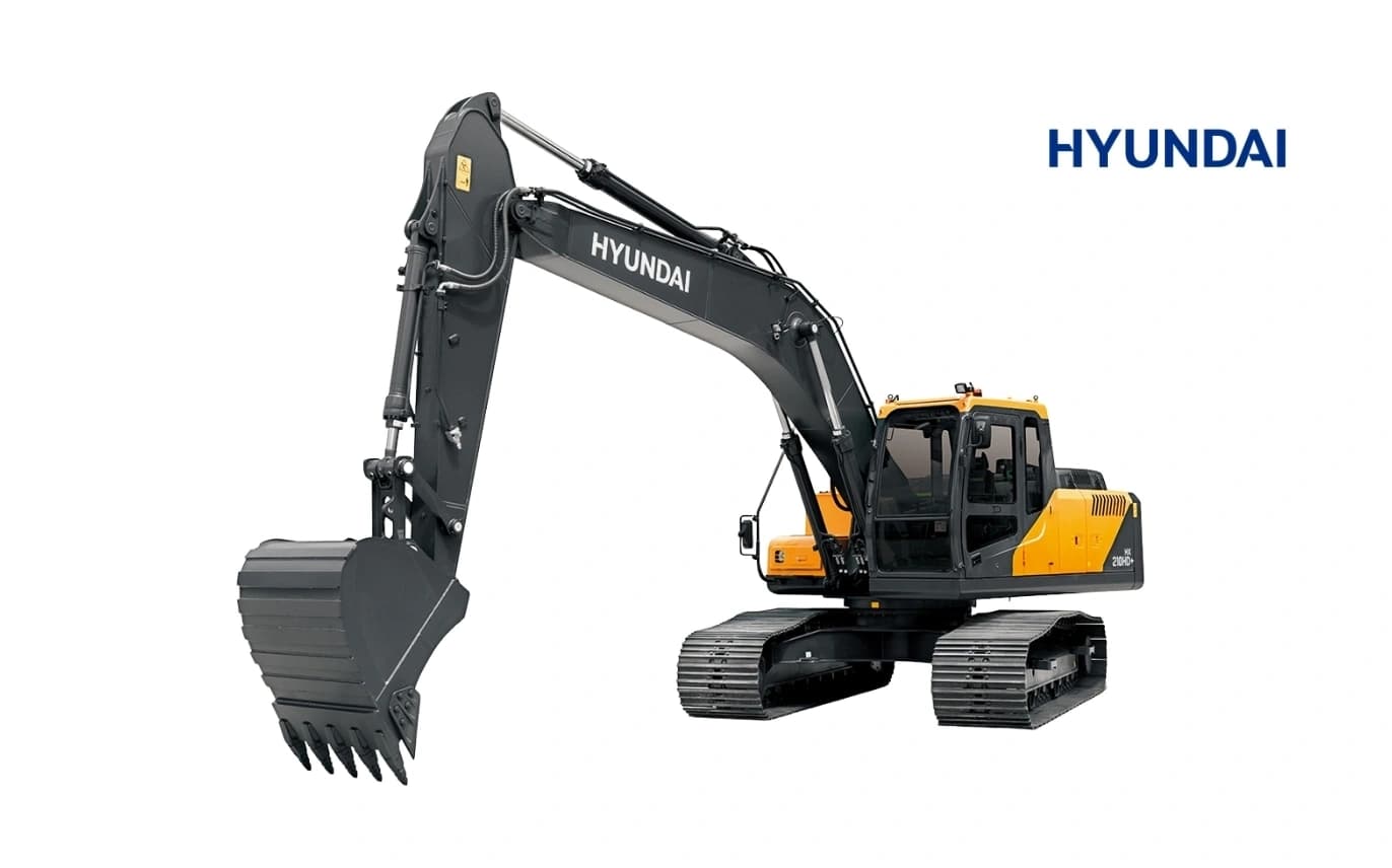 Hyundai Medium Excavator_HX210HD