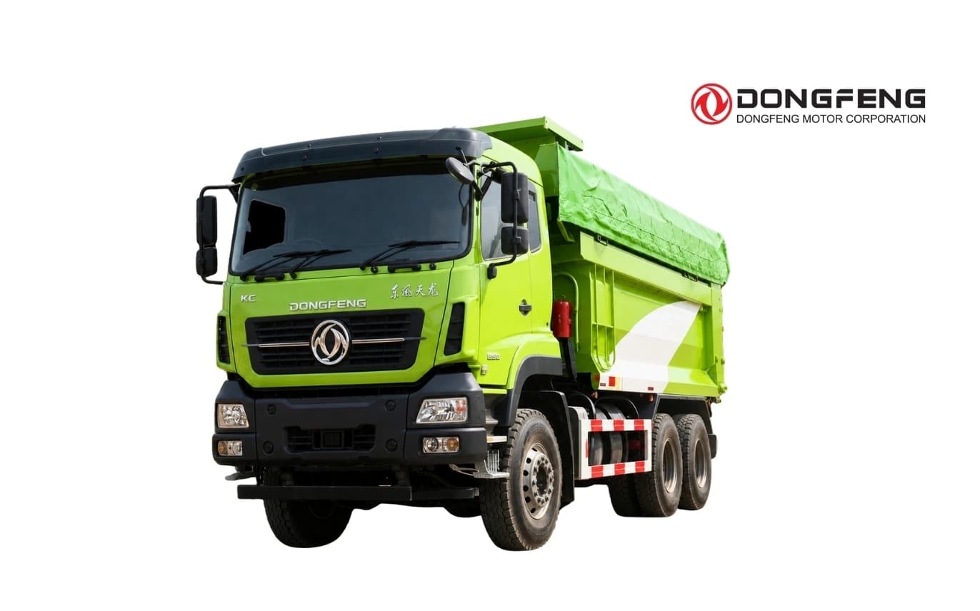 Dump Truck 6x4_KC 6x4-385 HP