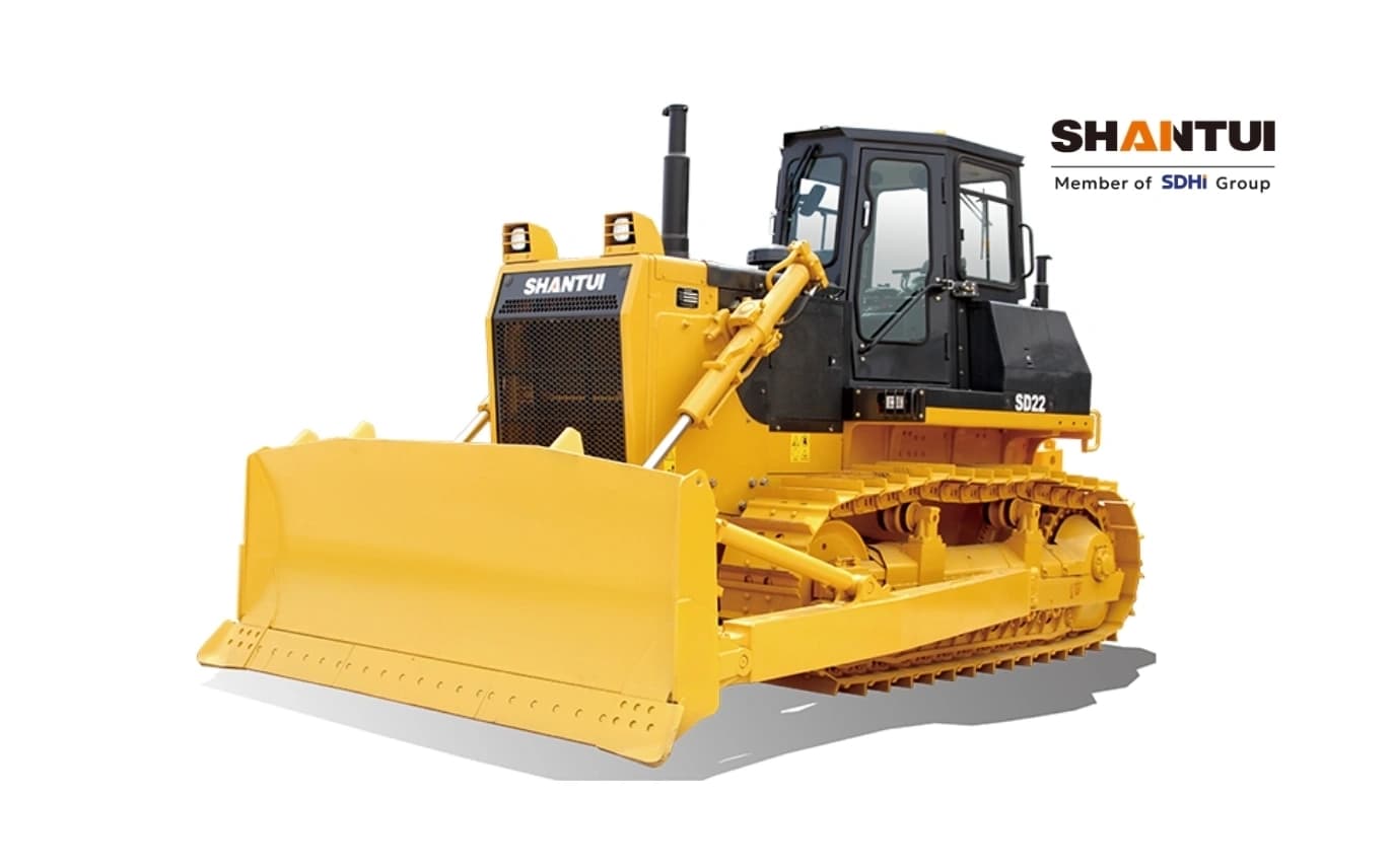 Shantui Large Bulldozer_SD22E